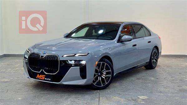 بي ام دبليو الفئة 7 2024 للبيع في العراق - دهوك